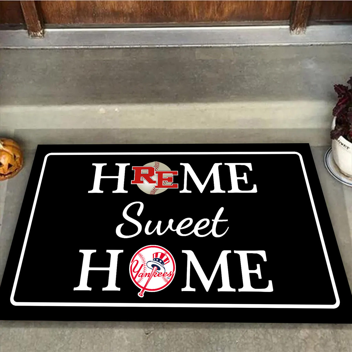 Home Sweet Home - Customized Doormat For Lisa Cronin Zebroski - Anti Slip Indoor Doormat