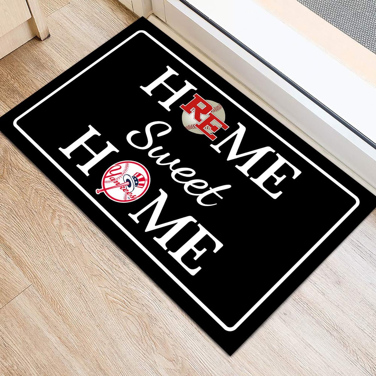 Home Sweet Home - Customized Doormat For Lisa Cronin Zebroski - Anti Slip Indoor Doormat