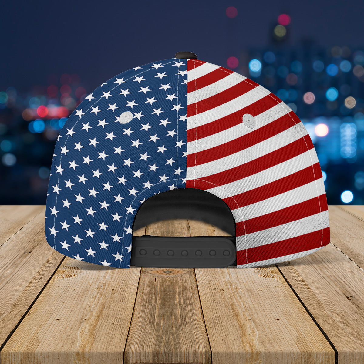 Patriotic 4th of July Cap - Customized Classic Cap