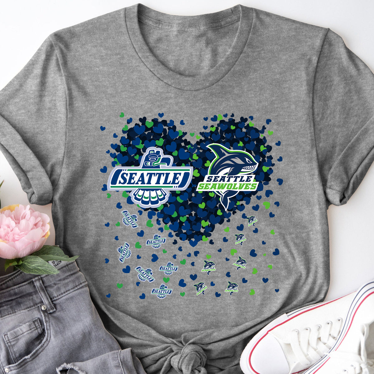 Customized Shirt For Corinne Laukala Reiquam