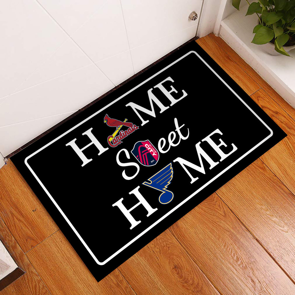 Home Sweet Home - Customized Doormat For Diane Nelms - Anti Slip Indoor Doormat
