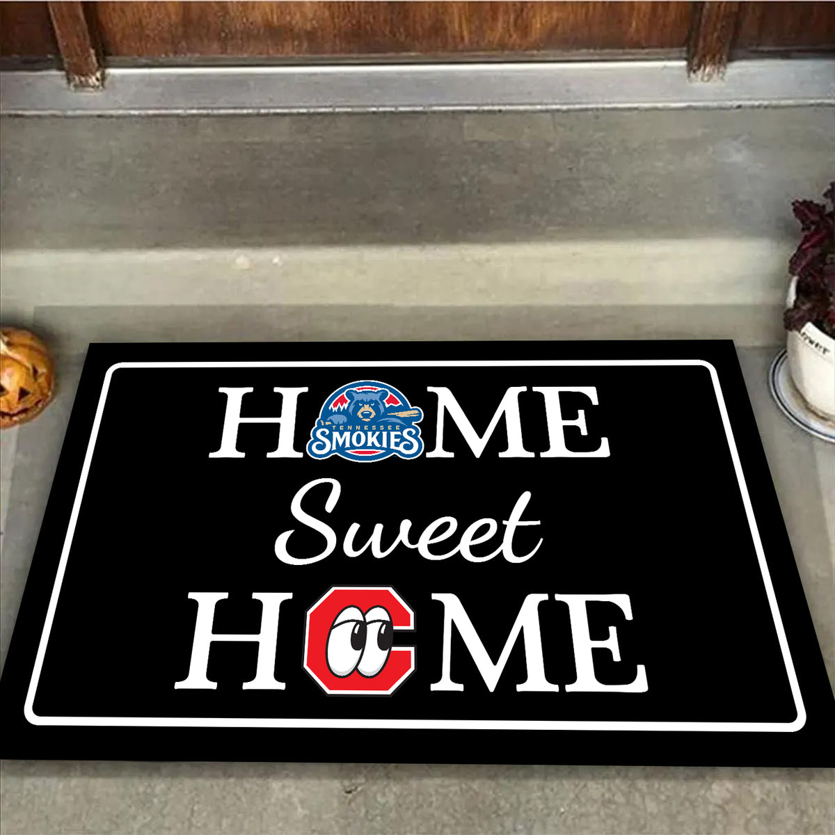 Home Sweet Home - Customized Doormat For Garrett Norris - Anti Slip Indoor Doormat