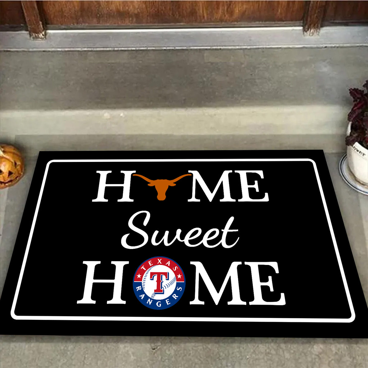 Home Sweet Home - Customized Doormat For J Navarrete Aldama - Anti Slip Indoor Doormat