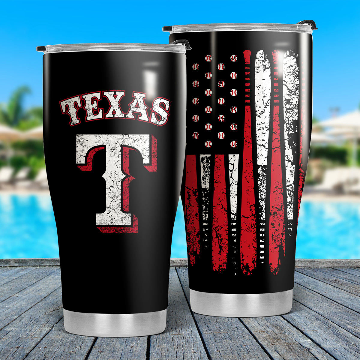 Flag Tumbler - TXRG
