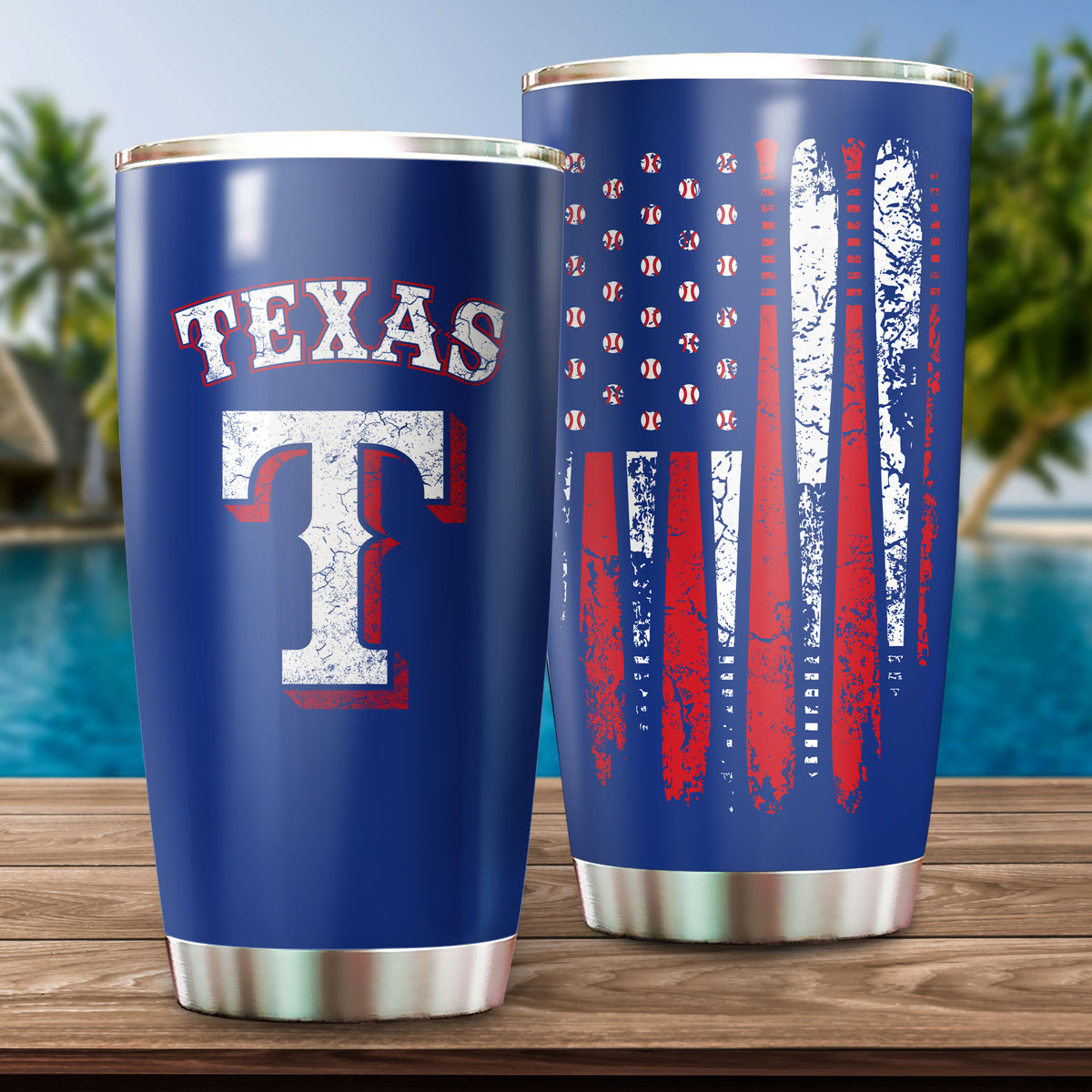 Flag Tumbler - TXRG
