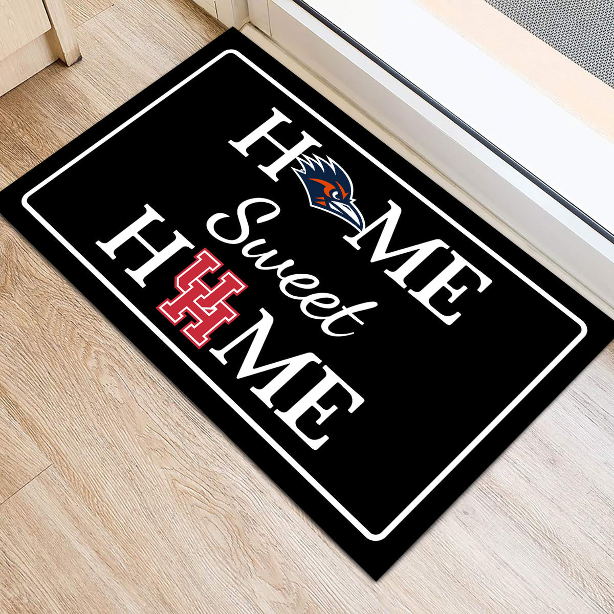 Home Sweet Home - Customized Doormat For Derrick Bready #2 - Anti Slip Indoor Doormat