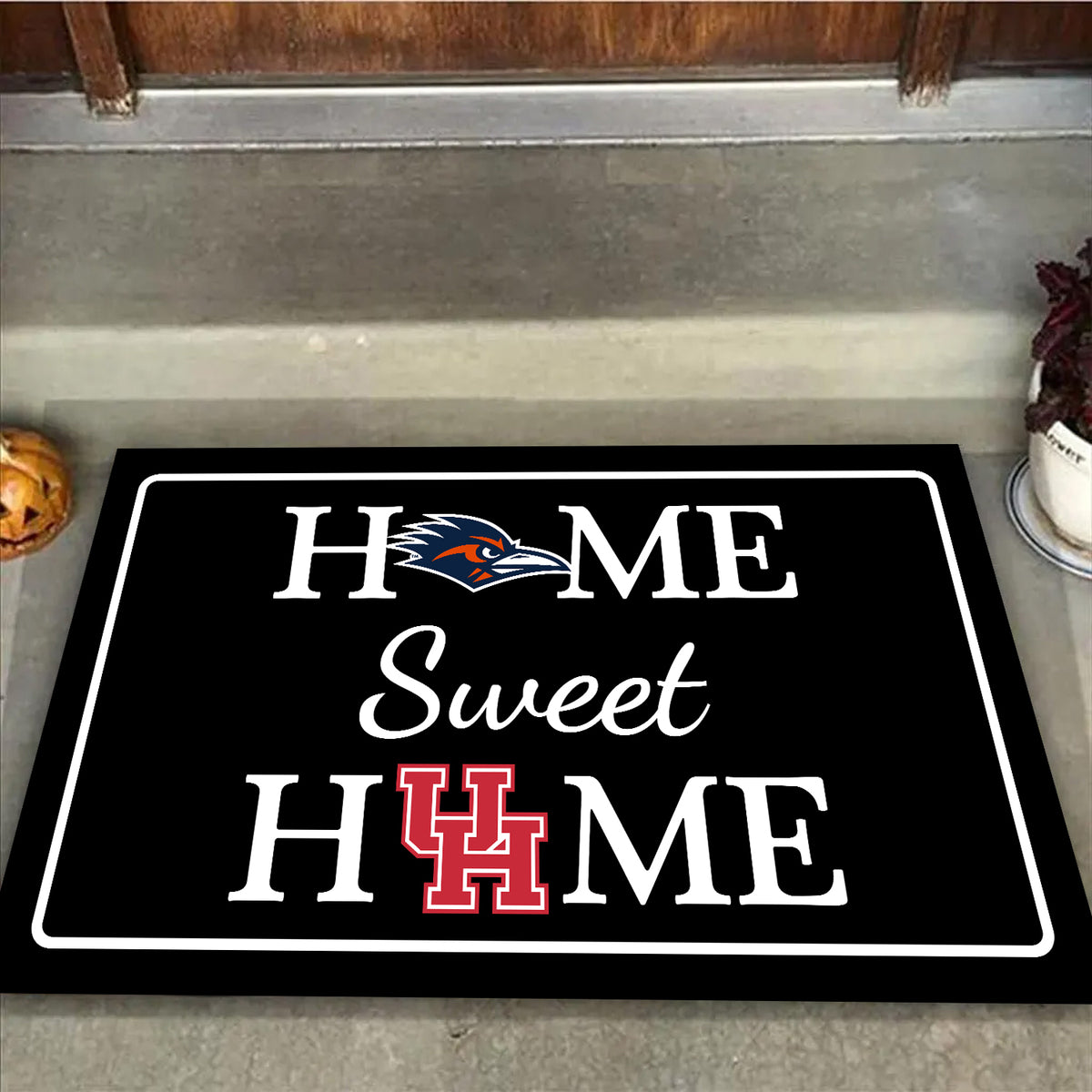 Home Sweet Home - Customized Doormat For Derrick Bready #2 - Anti Slip Indoor Doormat