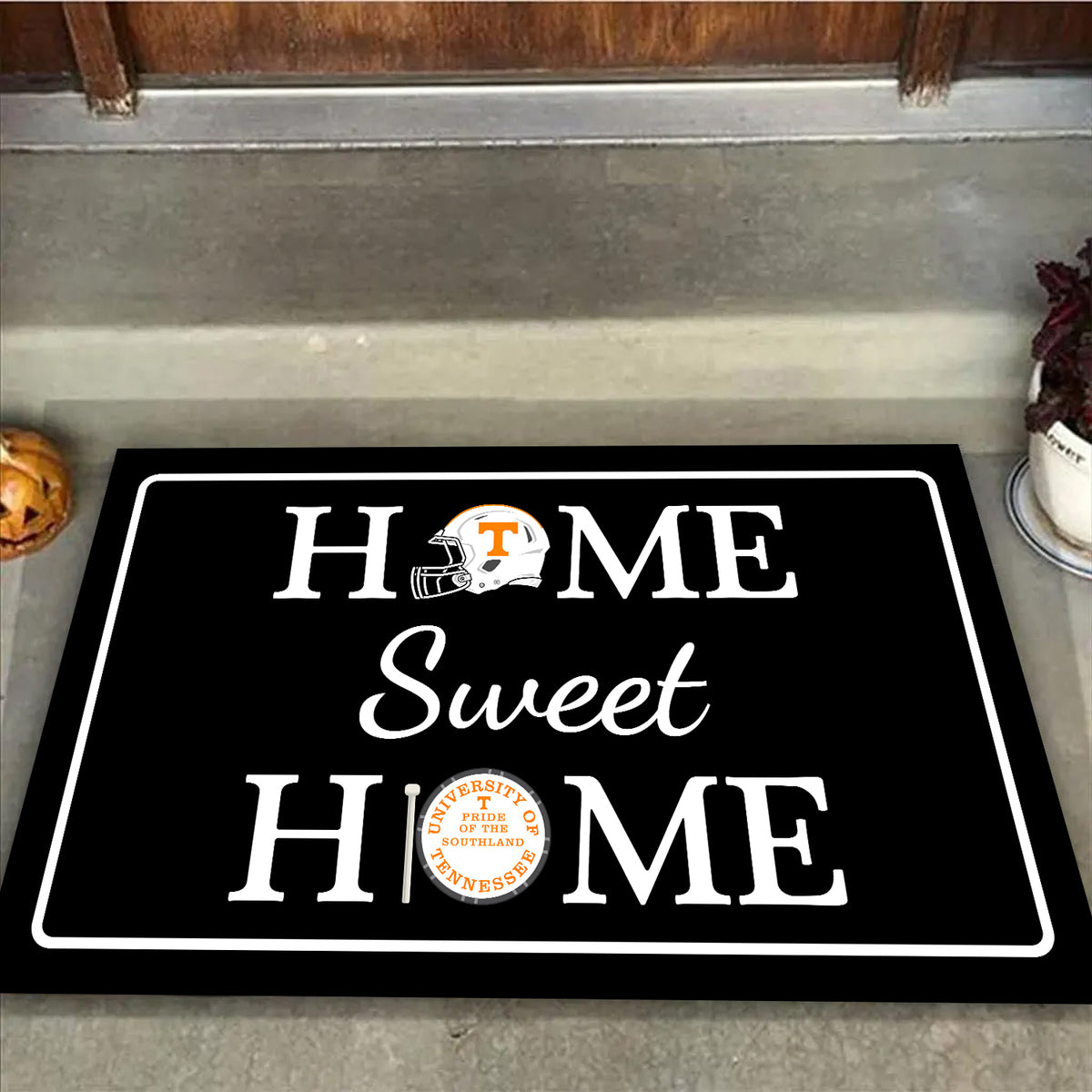 Home Sweet Home - Customized Doormat For Thomas Hollenbeck - Anti Slip Indoor Doormat