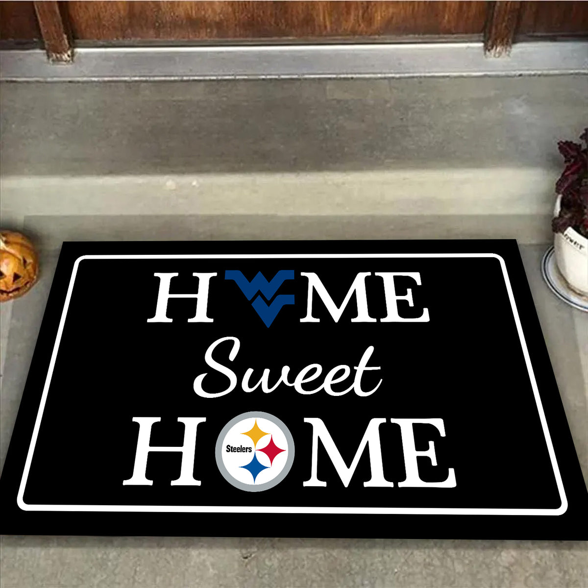 Home Sweet Home - Customized Doormat For Jason Kent - Anti Slip Indoor Doormat