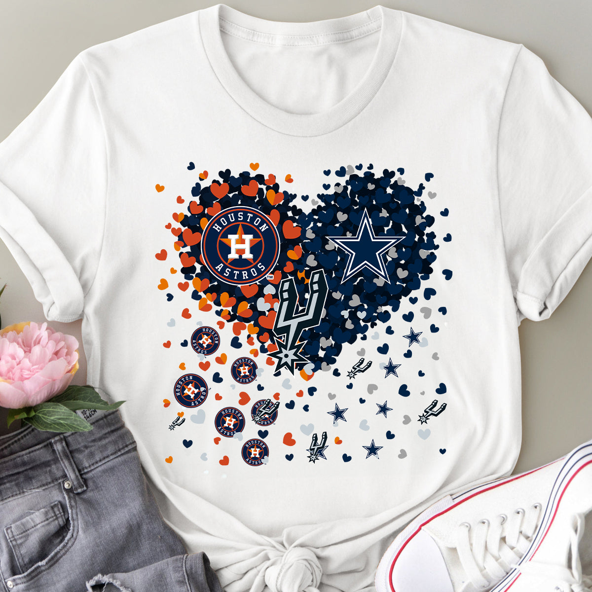 Customized Shirt For Rachel Casanova