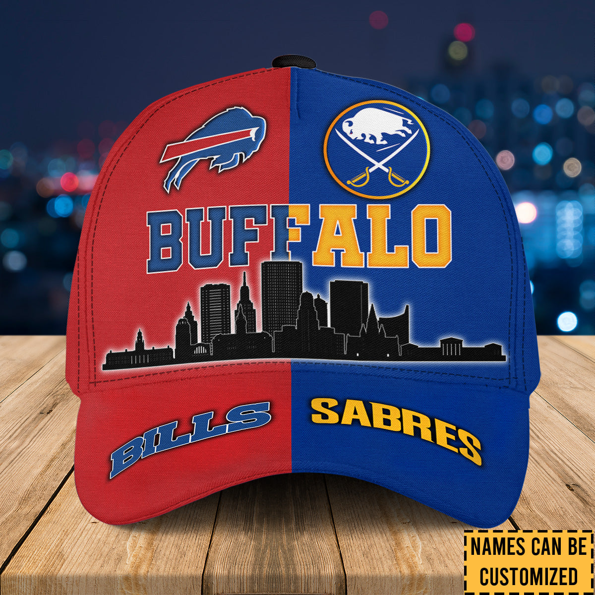 Buffalo Skyline Team Classic Cap - Customized Classic Cap