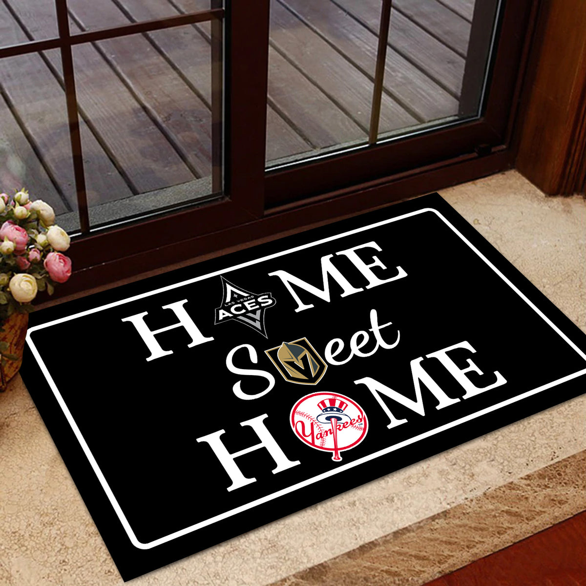Home Sweet Home - Customized Doormat For Dawn Graffeo #3 - Anti Slip Indoor Doormat