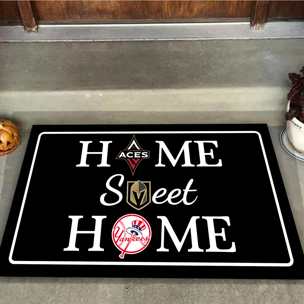 Home Sweet Home - Customized Doormat For Dawn Graffeo #4 - Anti Slip Indoor Doormat
