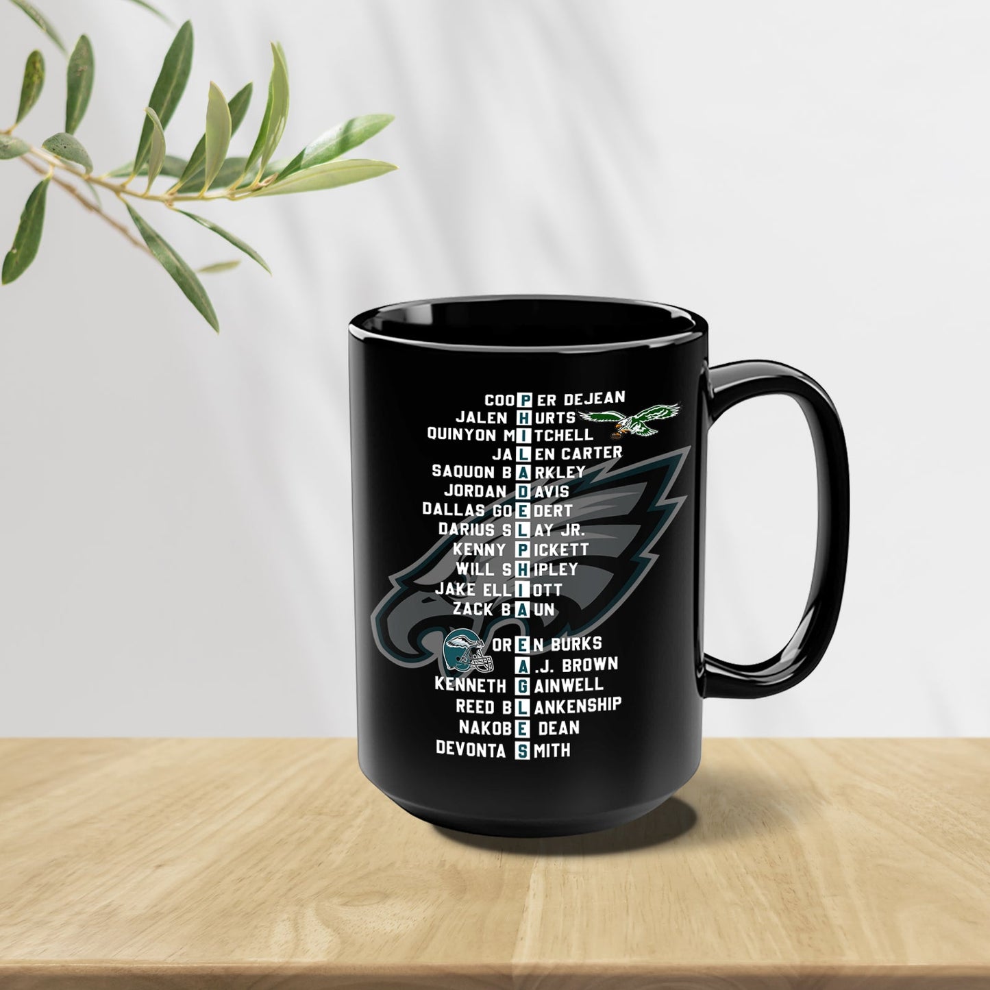 Ceramic Mugs - Champions PLDPAEG