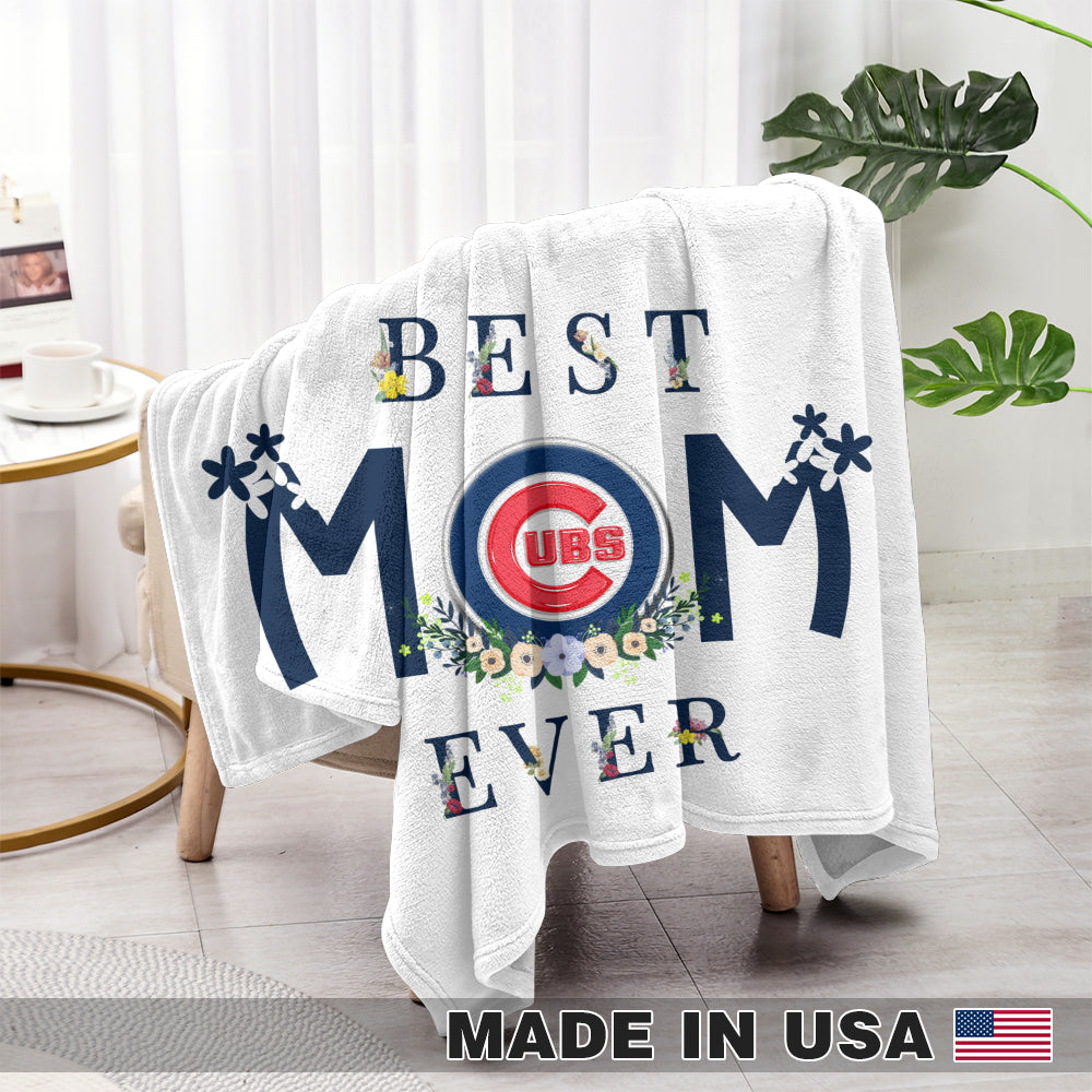 Best Mom Ever - Customized Sherpa blanket - CCGC