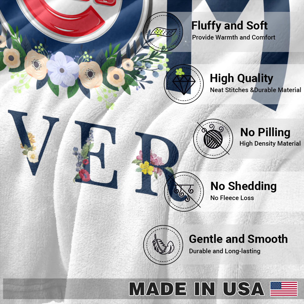Best Mom Ever - Customized Sherpa blanket