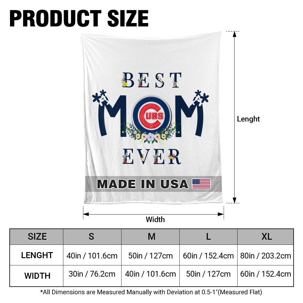 Best Mom Ever - Customized Sherpa blanket