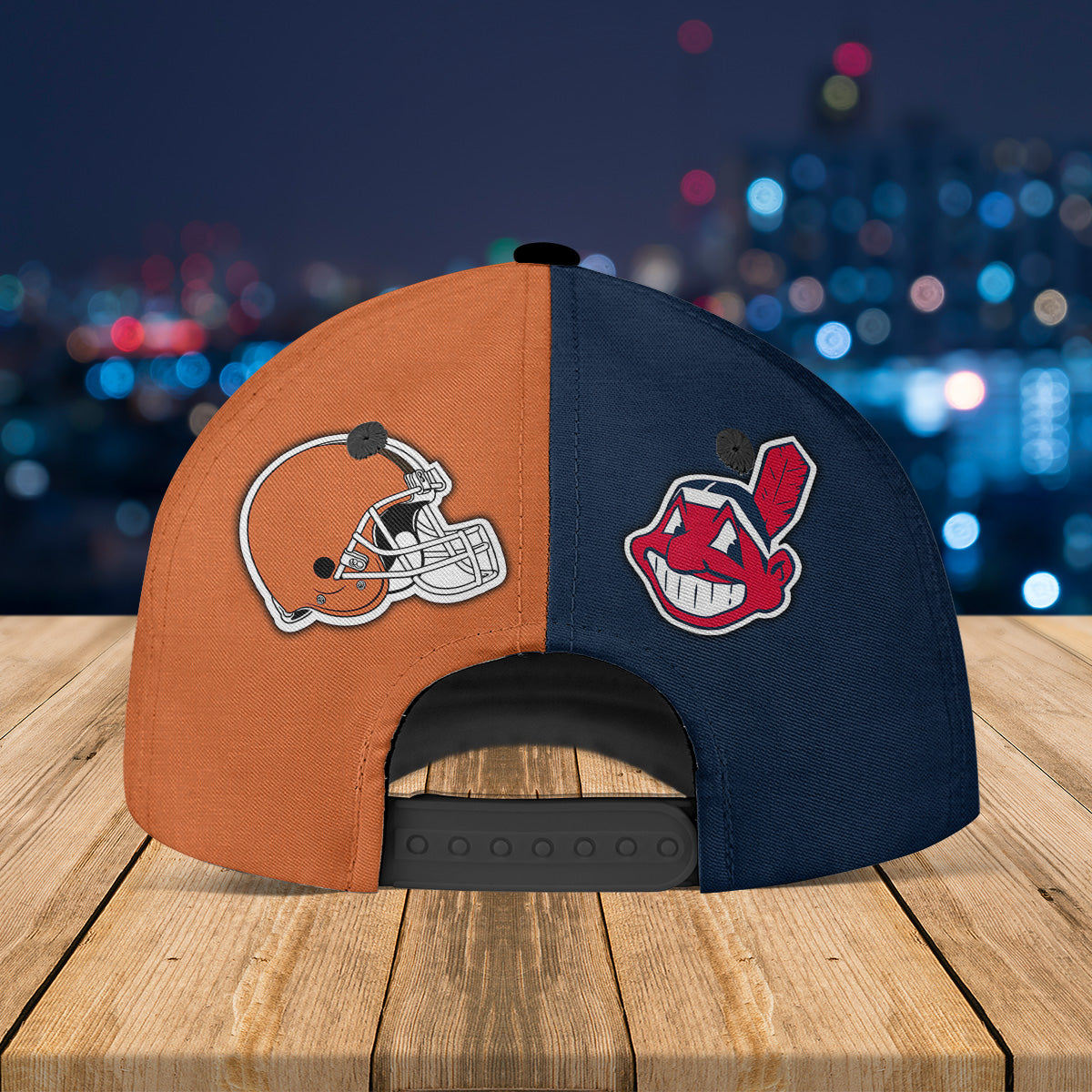 Cleveland Skyline Classic Cap - Customized Classic Cap - IDA BR