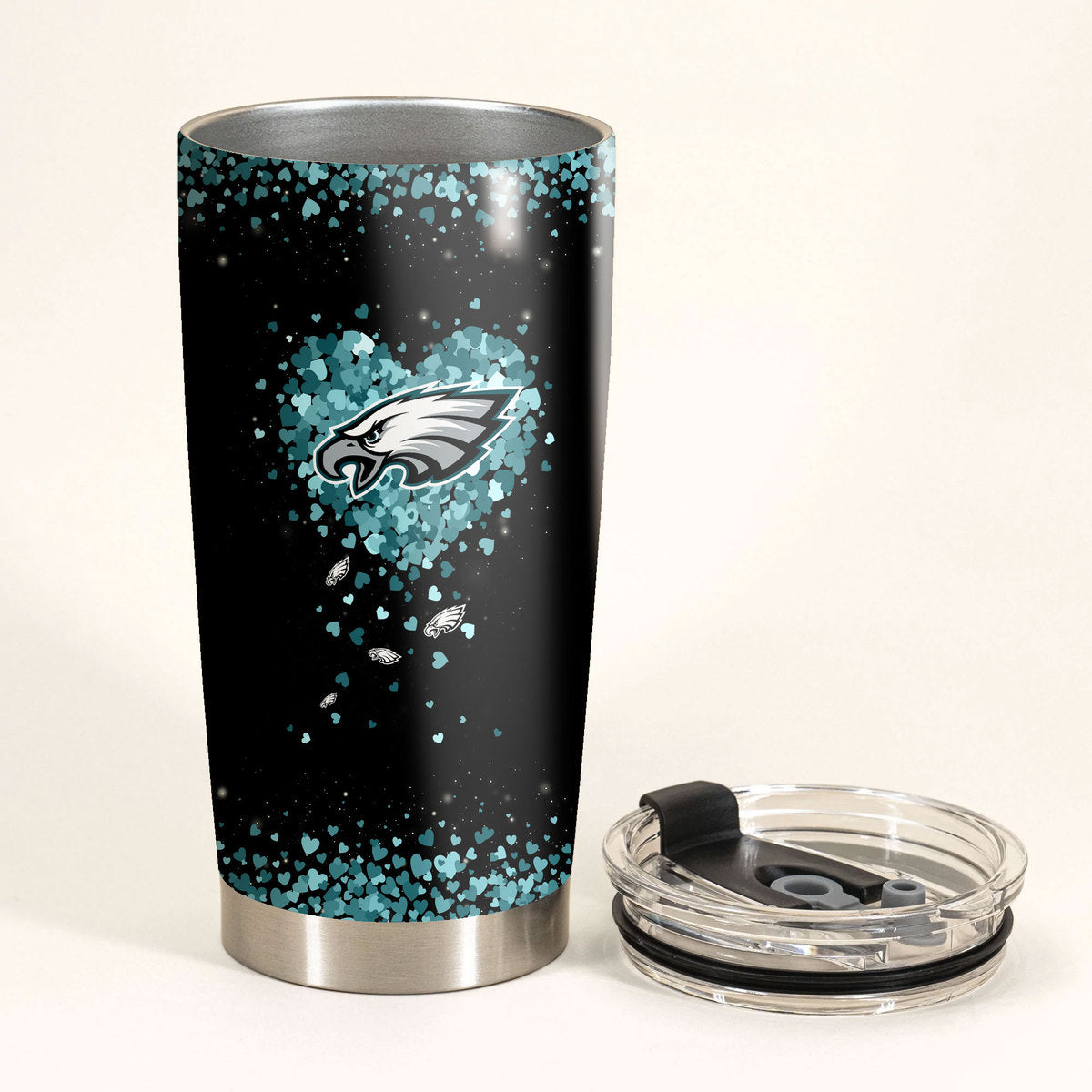 Smart Women Love The Philadelphia Football Tumbler Version 2