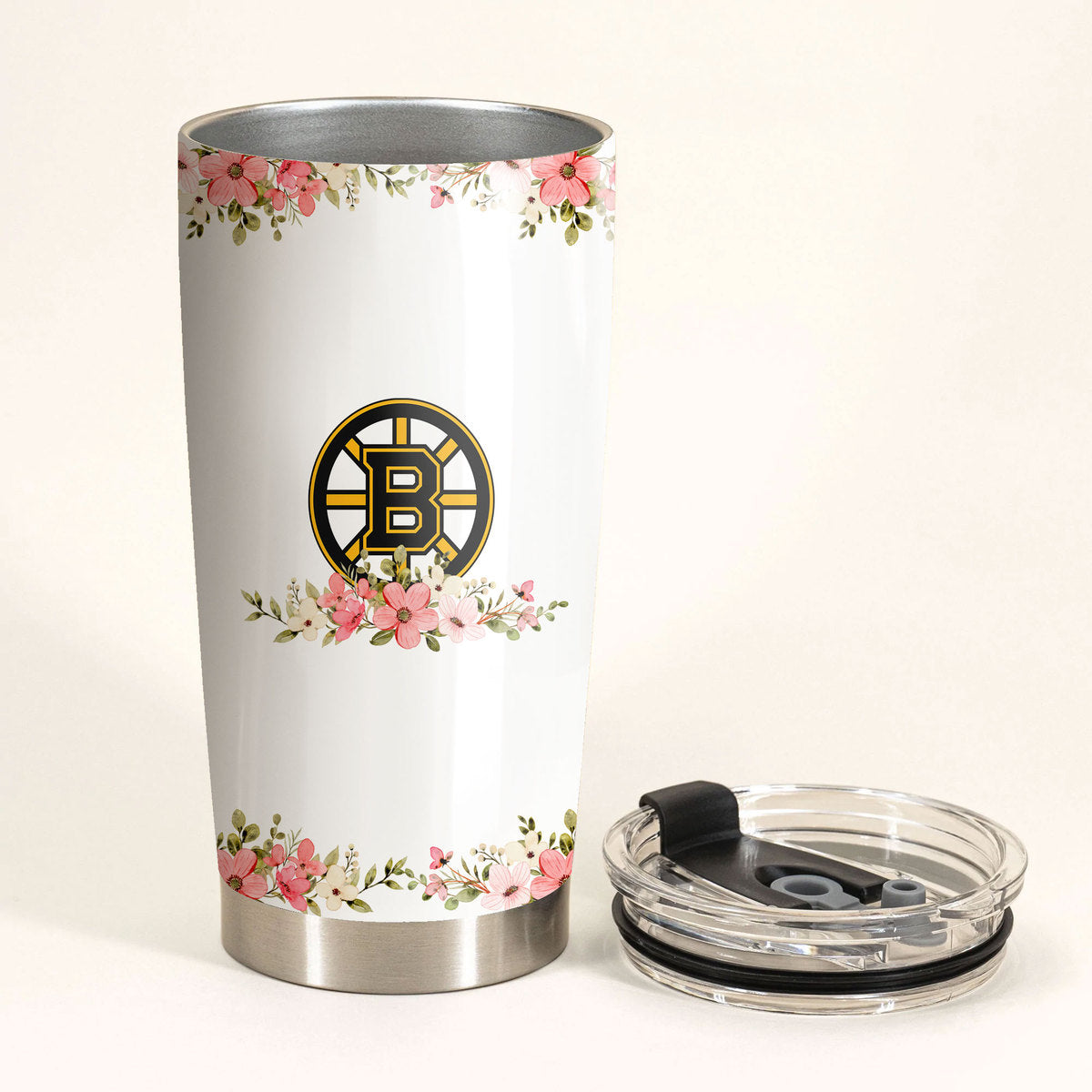 Smart Women Love The Boston Hockey Tumbler