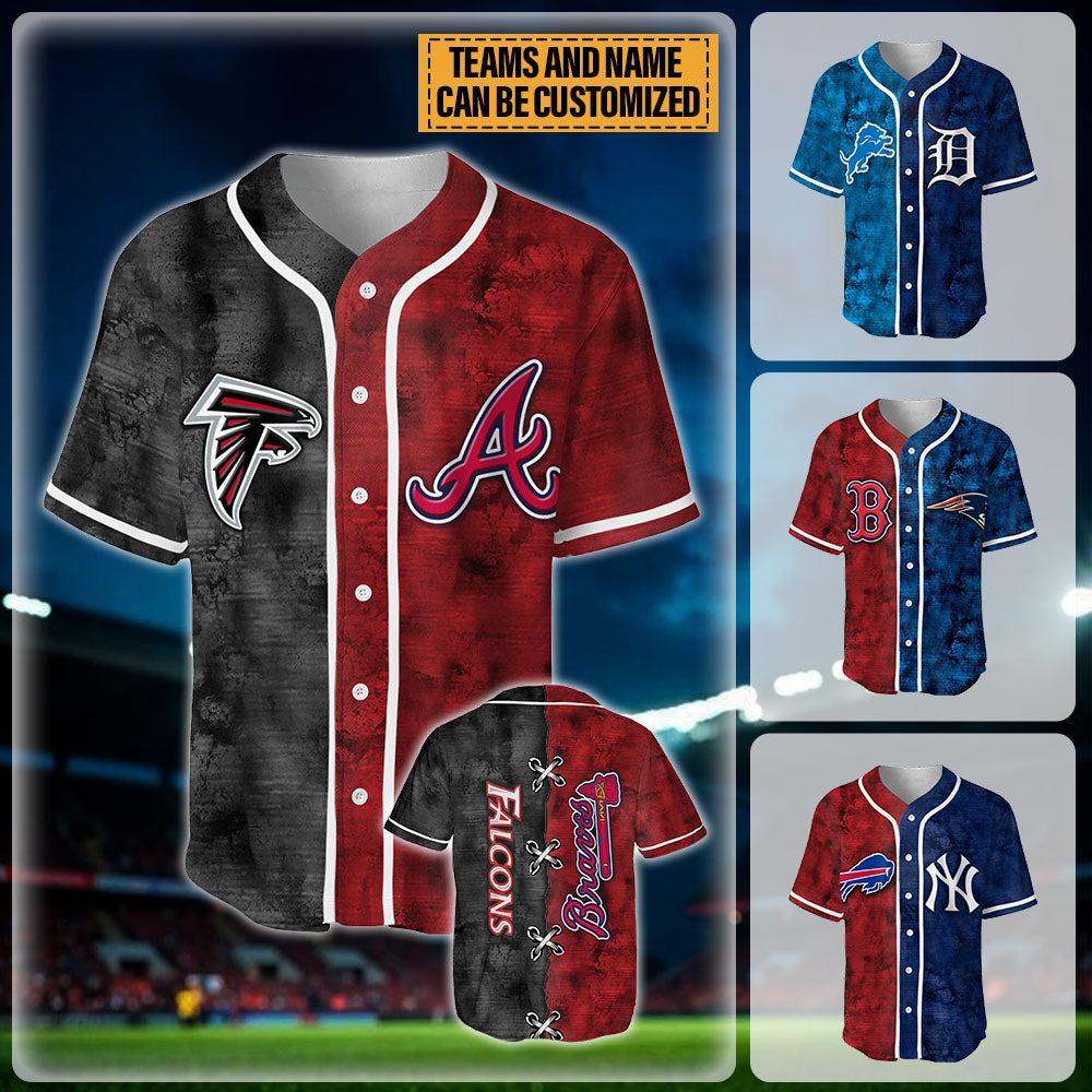 Unique Dual Sports Jersey - Customized Jersey