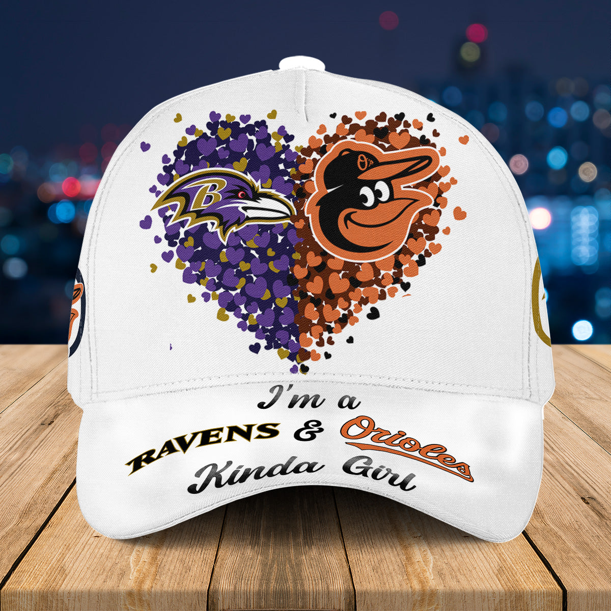 Heart Team Classic Cap - Customized Classic Cap