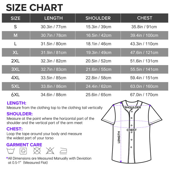 Chicago Skyline Baseball Jersey - Customized Jersey