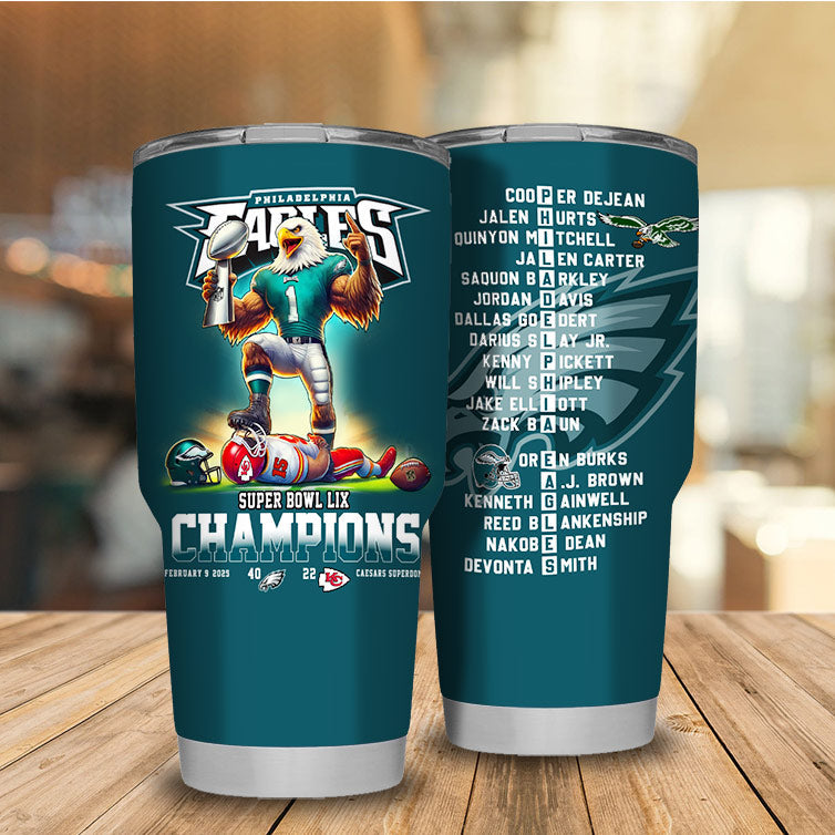 Stainless Steel Champions Tumbler - PLDPAEG
