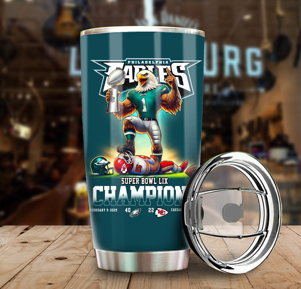 Stainless Steel Champions Tumbler - PLDPAEG