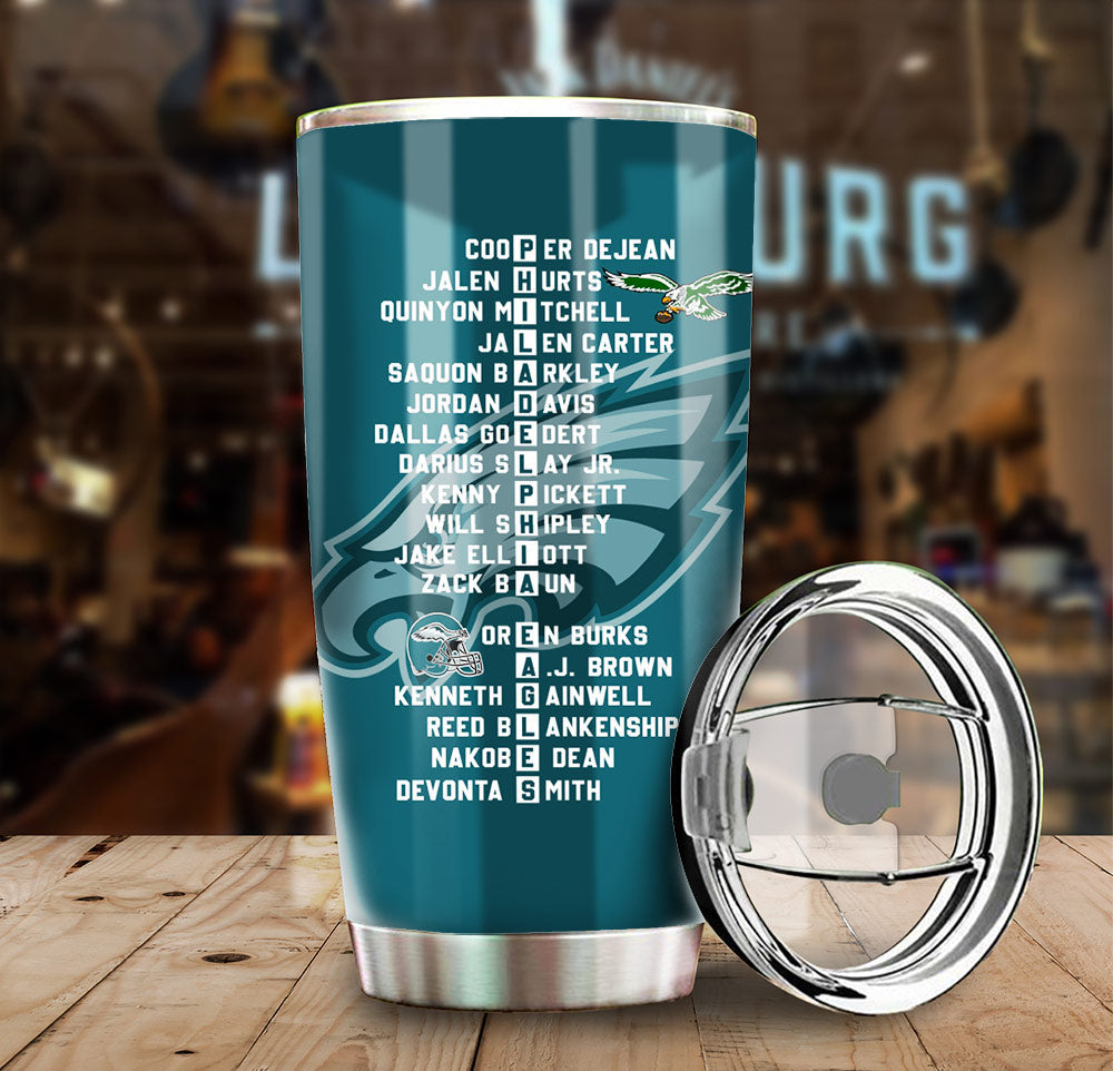 Stainless Steel Champions Tumbler - PLDPAEG