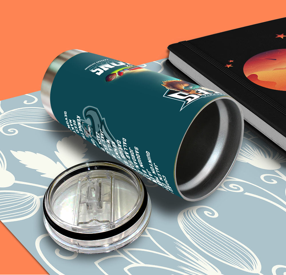 Stainless Steel Champions Tumbler - PLDPAEG