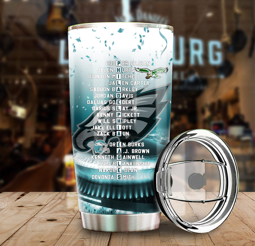 Stainless Steel Champions Firework Tumbler - PLDPAEG