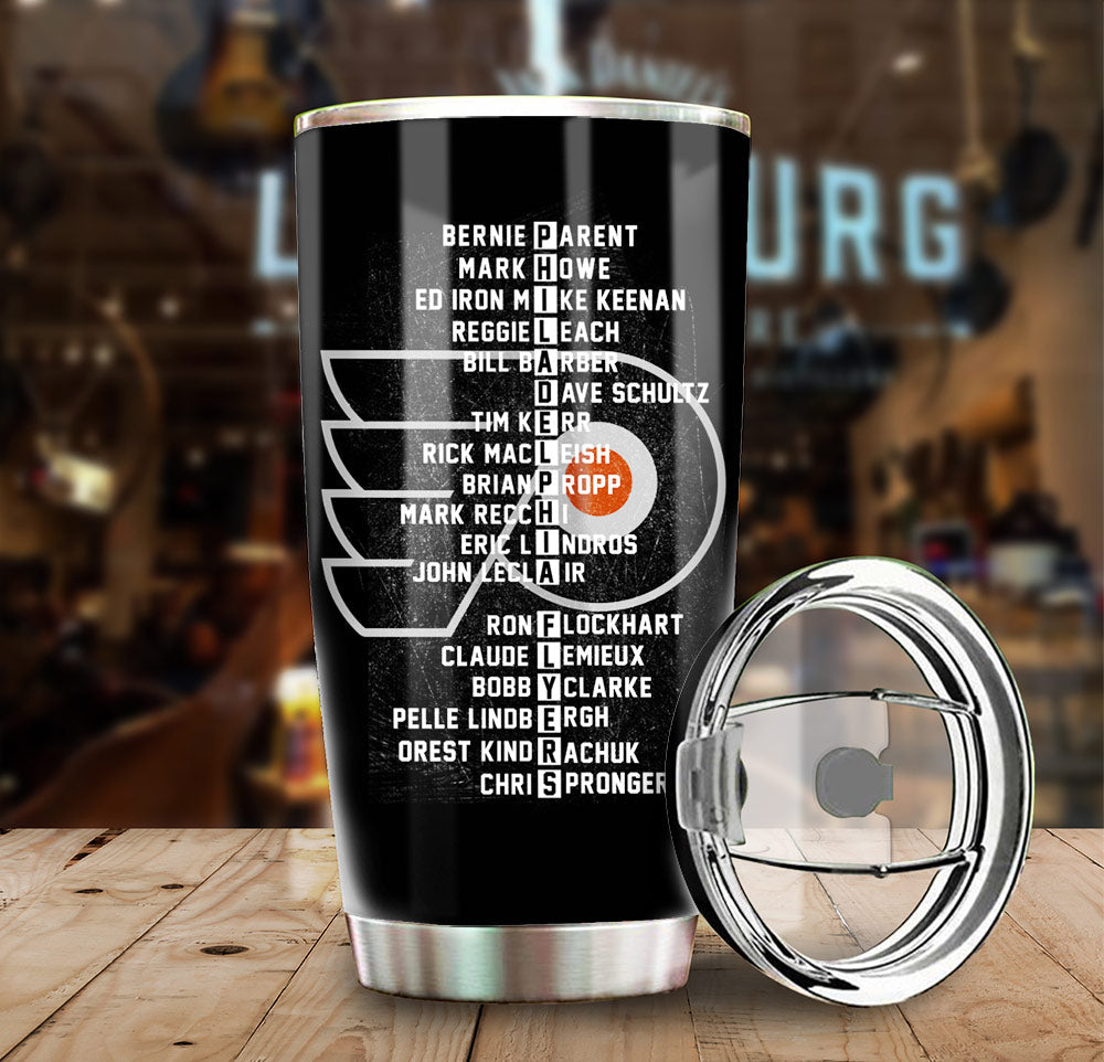 Hockey Heritage Cup Stainless Steel Tumbler - PLDPFL