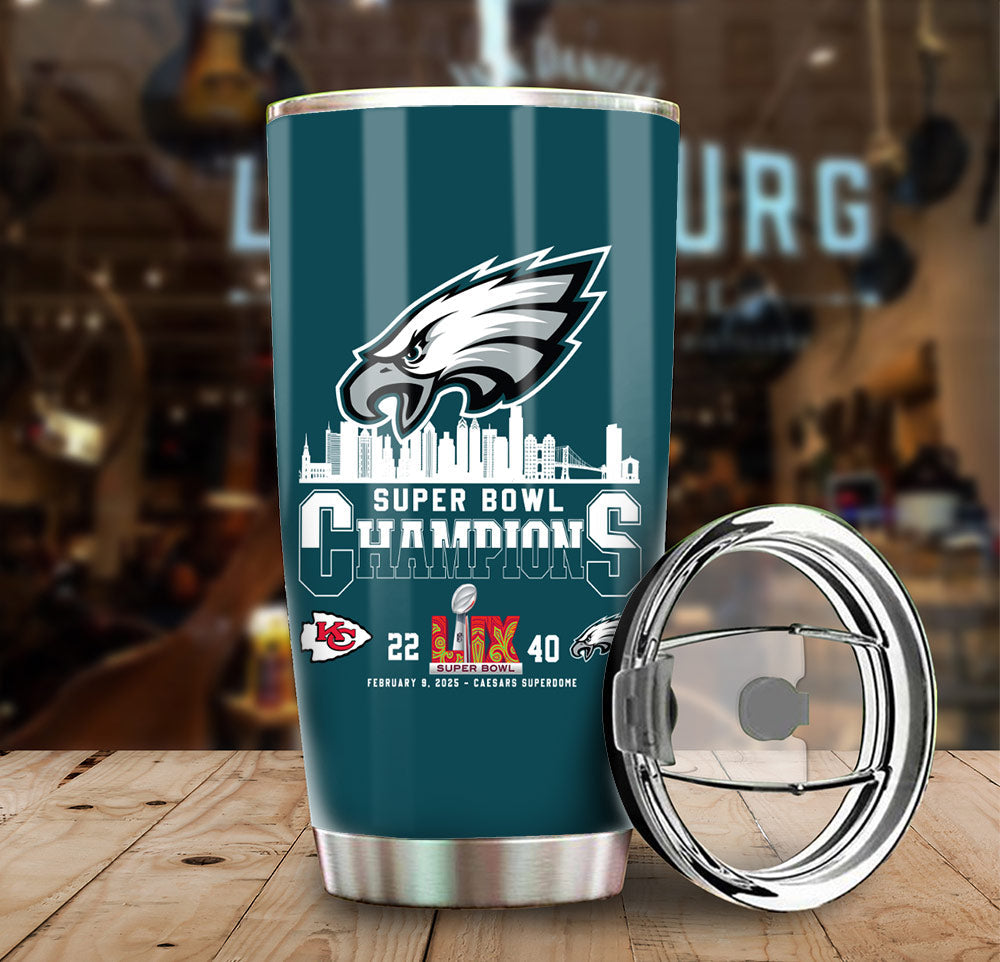 Stainless Steel Champions Tumbler - PLDPAEG (TT)