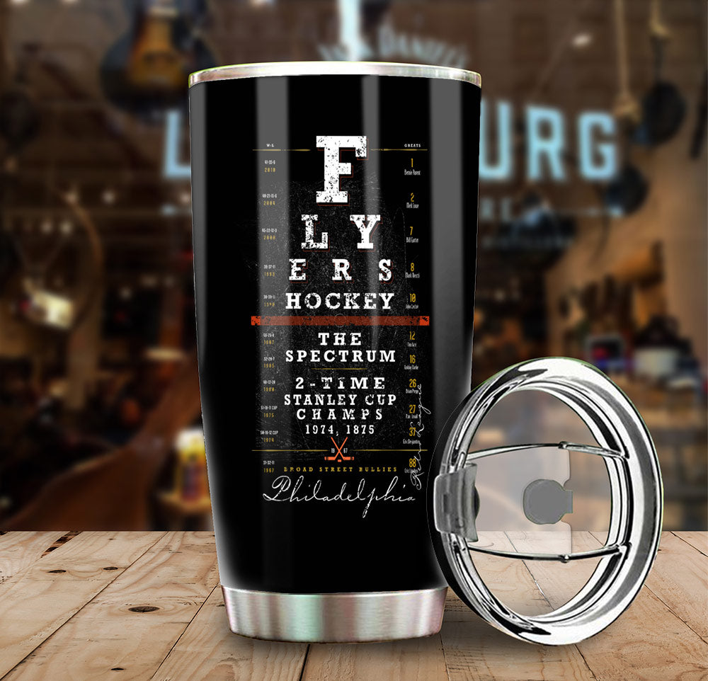 Hockey Heritage Cup Stainless Steel Tumbler - PLDPFL