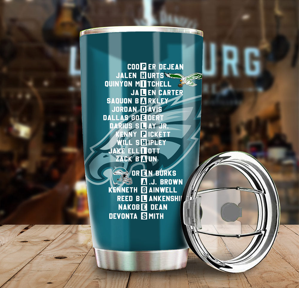 Stainless Steel Champions Tumbler - PLDPAEG (TT)
