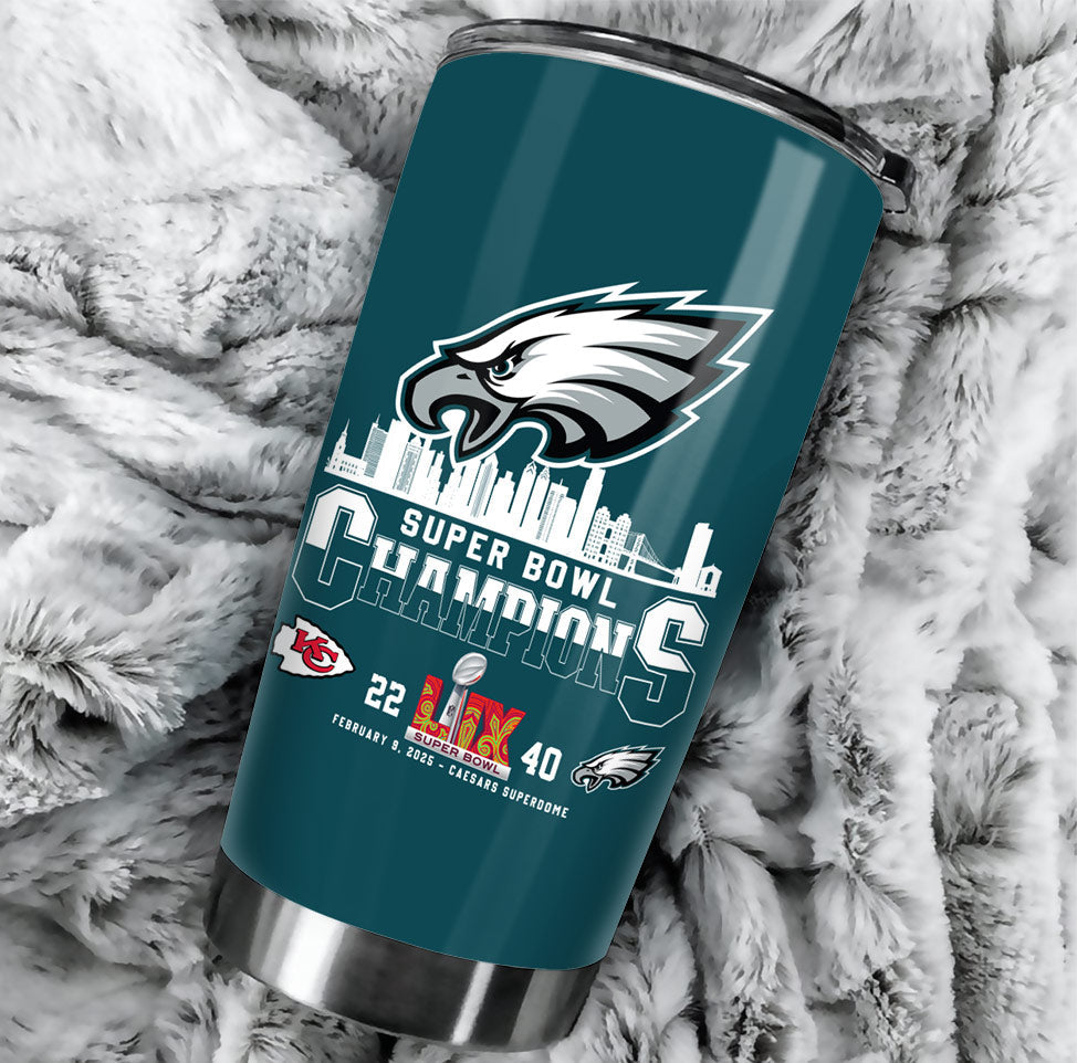 Stainless Steel Champions Tumbler - PLDPAEG (TT)