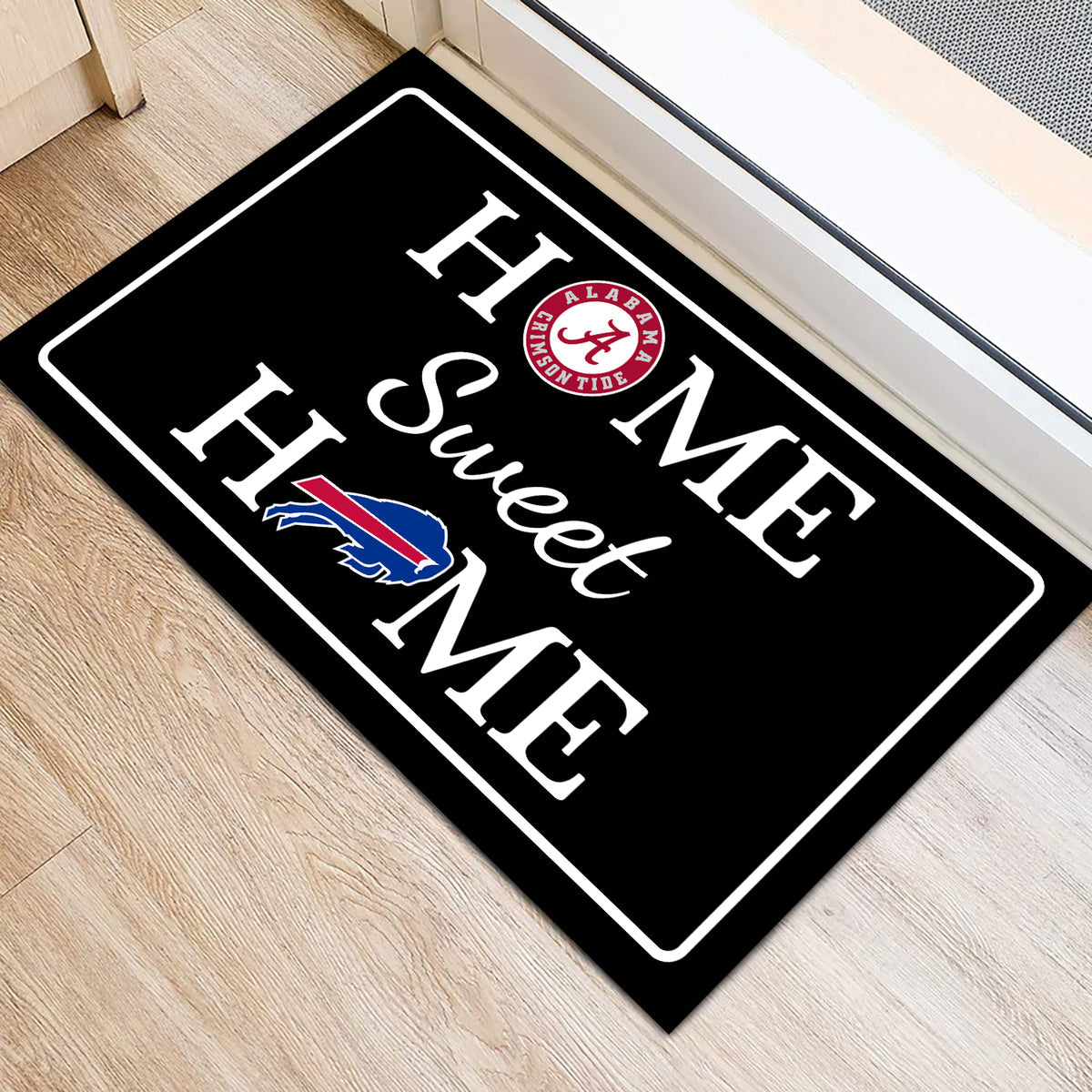 Home Sweet Home - Customized Doormat For Graham Gardner #2 - Anti Slip Indoor Doormat
