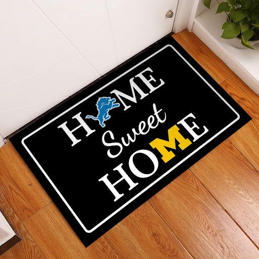 Home Sweet Home - Anti Slip Indoor Doormat - Customized Doormat for Erin Anderson