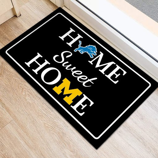 Home Sweet Home - Anti Slip Indoor Doormat - Customized Doormat for Erin Anderson