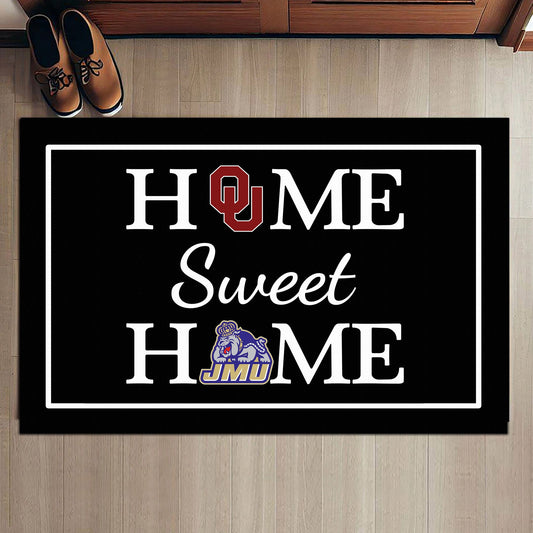 Home Sweet Home -  Customized Doormat - OKS JMU