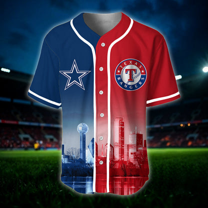 Dallas Baseball Jersey - Customized Jersey - CBRG