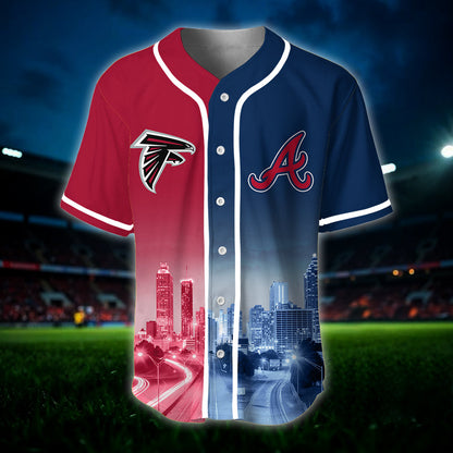 Atlanta Baseball Jersey - Customized Jersey - FCBR