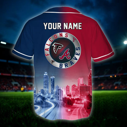 Atlanta Baseball Jersey - Customized Jersey - FCBR