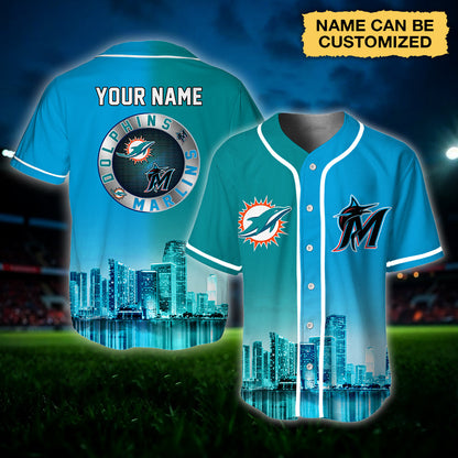 Miami Baseball Jersey - Customized Jersey - DPML