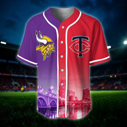 Minneapolis Baseball Jersey - Customized Jersey - VKT