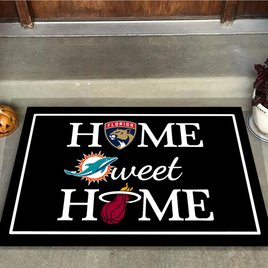 Home Sweet Home - Customized Doormat For Cathy - Anti Slip Indoor Doormat