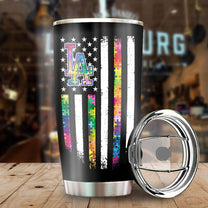 Accept Understand Love Tumbler - LADG