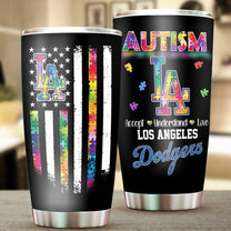 Accept Understand Love Tumbler - LADG