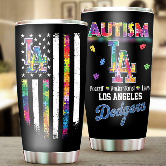 Accept Understand Love Tumbler - LADG